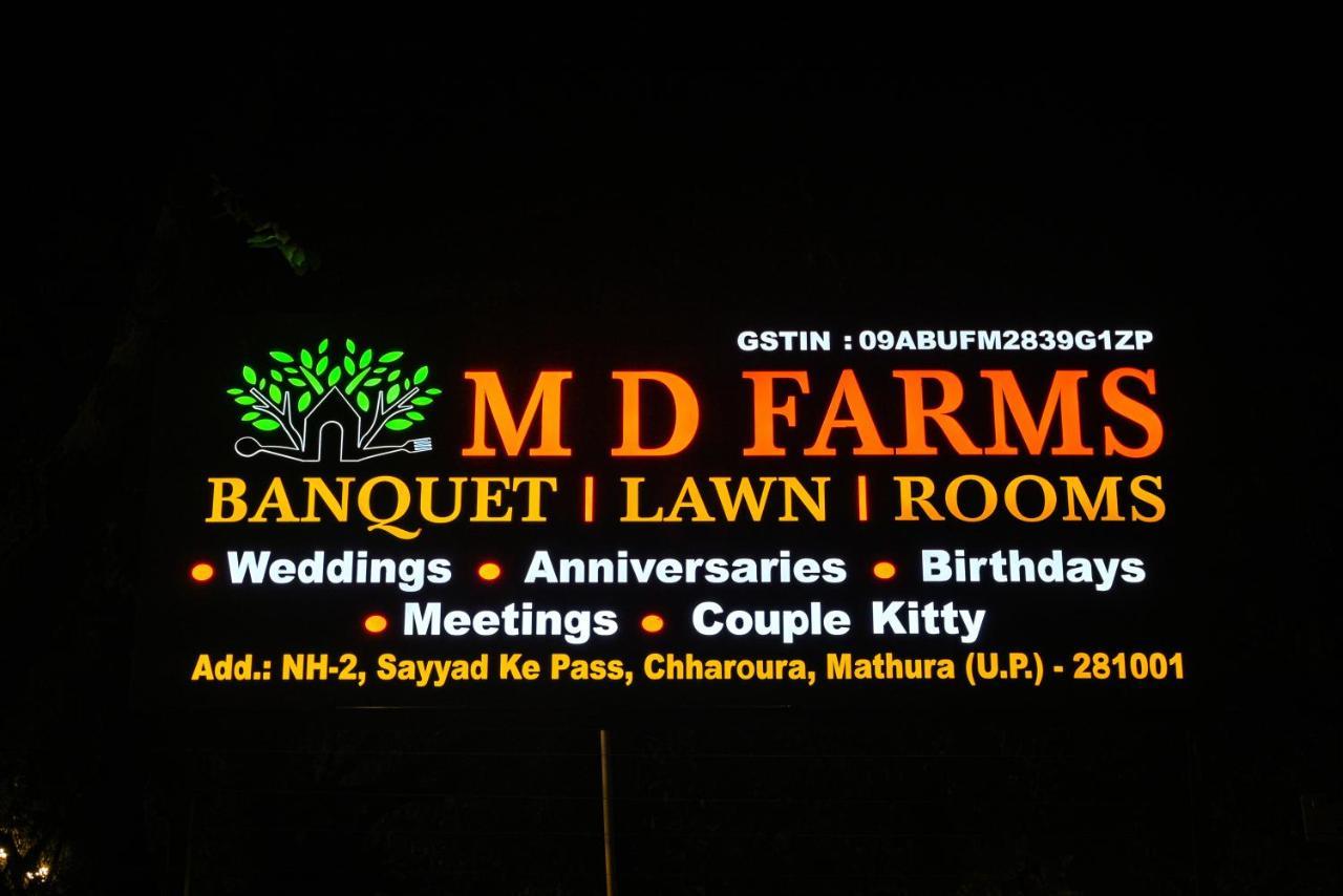 Md Farms And Resorts Mathura Exterior foto